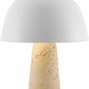 Contemporary Cream Table Lamp