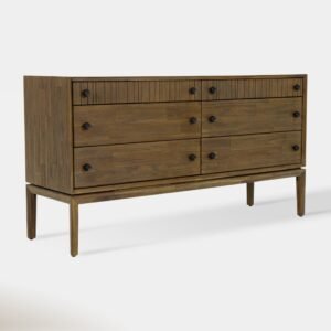North 6 Drawer Dresser