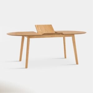 Werner Extendable Dining Table - Oak