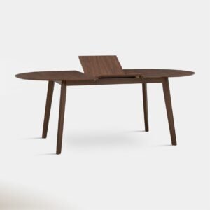 Werner Extendable Dining Table - Walnut