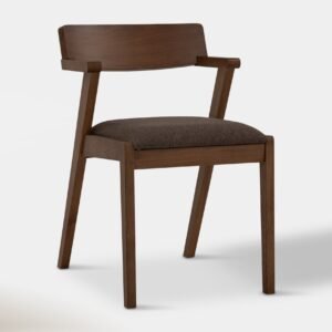 Zola Dining Chair - Chesnut & Walnut