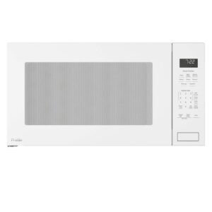GE Profile - 2.2 Cu. Ft. Smart Built-In Microwave with Sensor Cooking and Glass Touch Controls - White