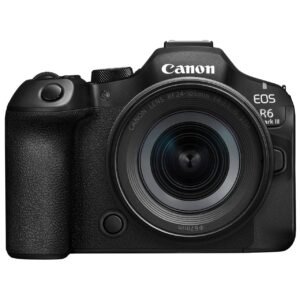 Canon - EOS R6 Mark III 7K Video Mirrorless Camera with RF24-105mm F4-7.1 IS STM  Lens
