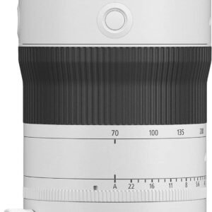 Canon - RF70-200mm F2.8 L IS USM Z  Hybrid Zoom Lens for Use with EOS R-Series Cameras - White