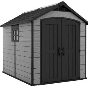 Keter Premier Plastic Garden Shed 7.5 x 9ft