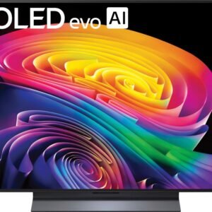 LG - 48" Class C6 Series OLED evo AI 4K Smart webOS TV (2026)