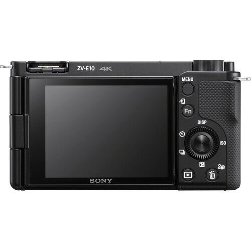 Sony ZV-E10 Mirrorless Camera with 16-50mm Lens (Black) - Image 3