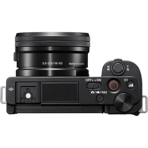 Sony ZV-E10 Mirrorless Camera with 16-50mm Lens (Black) - Image 2
