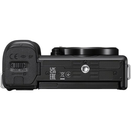 Sony ZV-E10 Mirrorless Camera with 16-50mm Lens (Black) - Image 6