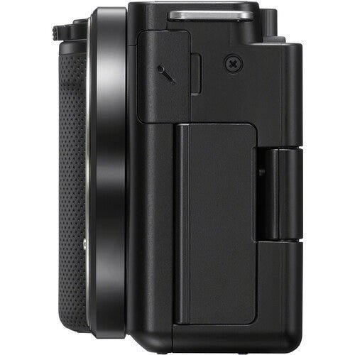 Sony ZV-E10 Mirrorless Camera with 16-50mm Lens (Black) - Image 8