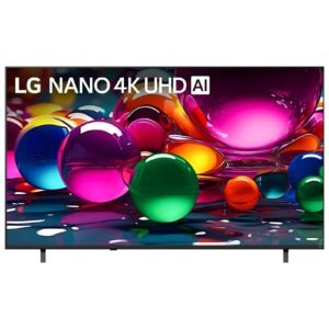 LG - 75” Class NU700B Series LED Nano AI 4K UHD Smart webOS TV (2026)
