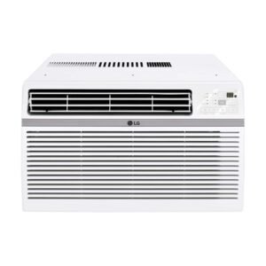 LG - 800 Sq. Ft. 14,000 BTU Window Air Conditioner - White