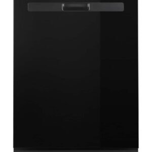 Whirlpool - 24 inch Quiet Dishwasher with Boost Cycle and Pocket Handle - Black