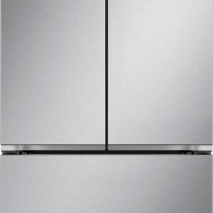 LG - 36-in Wide Counter-Depth MAX 26.5 Cu. Ft. French Door Smart Refrigerator with Internal Water Dispenser - Stainless Steel
