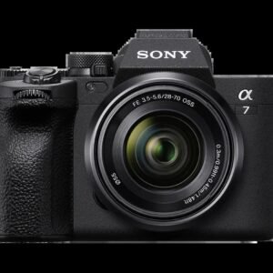 Sony a7 IV Mirrorless Camera with 28-70mm ver II Lens