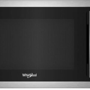 Whirlpool - 1.0 cu. ft. All-In-One Multifunctional Countertop Microwave With Air Fry - 900 watt - Stainless Steel
