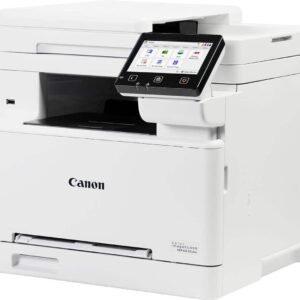 Canon - imageCLASS MF663Cdw Wireless Duplex Color Laser All-In-One Printer with 50-Sheet ADF - White