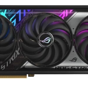 ASUS - ROG Strix NVIDIA GeForce RTX 5070 Ti OC Edition 16GB GDDR7 PCI Express 5.0 Graphics Card - Black