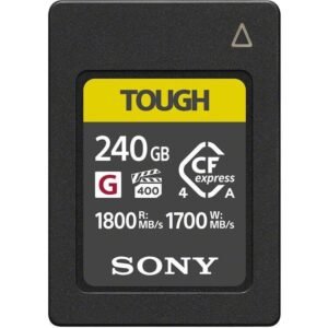 Sony Tough 240 GB CFexpress Type A Card