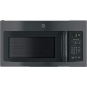 GE - 1.6 Cu. Ft. Over-the-Range Microwave and Electronic Touch Controls - Black
