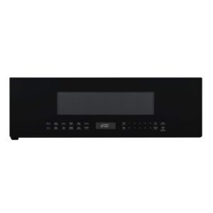 GE Profile - 1.2 Cu. Ft. Over-The-Range Microwave with Sensor Cooking and Low Profile Design - Black