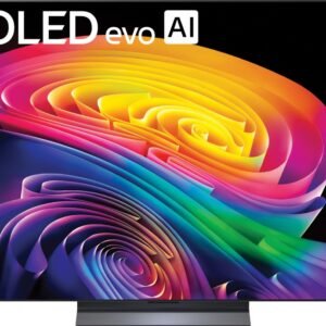 LG - 65" Class C6 Series OLED evo AI 4K Smart webOS TV (2026)