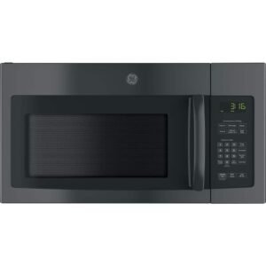 GE - 1.6 Cu. Ft. Over-the-Range Microwave with Convenience Cooking Controls - Black