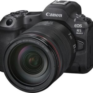 Canon - EOS R5 Mark II 8K Video Mirrorless Camera with RF24-105mm F4 L IS USM Lens - Black