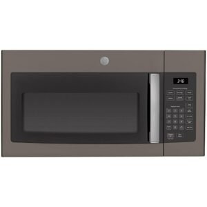 GE – 1.6 Cu. Ft. Over-the-Range Microwave with Convenience Cooking Controls – Slate
