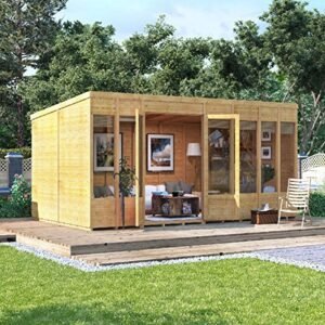 BillyOh Bella Tongue and Groove Pent Summerhouse 14x8