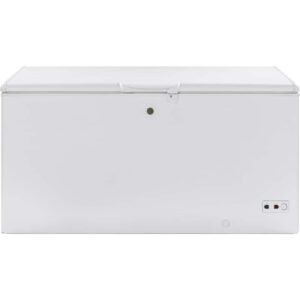GE - 15.7 Cu. Ft. Chest Freezer - White