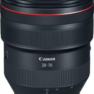 Canon - RF28-70mm F2 L USM Standard Zoom for EOS R-Series Cameras - Black