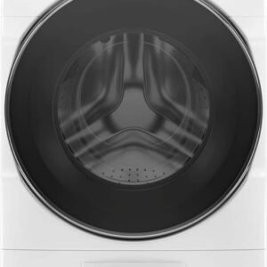 Whirlpool - 5.0 Cu. Ft. High Efficiency Stackable Front Load Washer with Steam and FanFresh - White