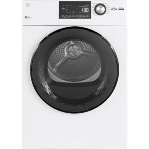 GE - 4.3 Cu. Ft. Stackable 14-Cycle Electric Dryer - White