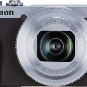 Canon - PowerShot G7 X Mark III 20.1-Megapixel Digital Camera - Silver