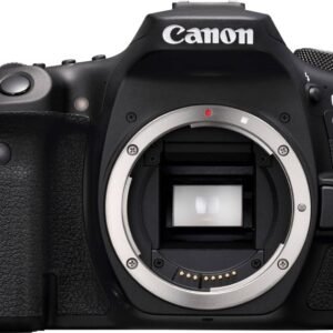 Canon - EOS 90D DSLR Camera (Body Only) - Black