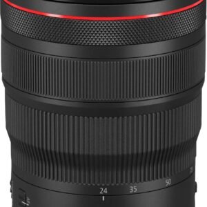 Canon - RF24-70mm F2.8L IS USM Standard Zoom Lens for EOS R-Series Cameras - Black