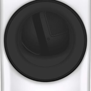 GE - 7.8 Cu. Ft. Stackable Smart 10-Cycle Gas Dryer - White