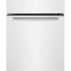 Whirlpool - 24 in. wide 11.6 cu. ft. Top-Freezer Counter-Depth Refrigerator with Infinity Slide Shelf - White