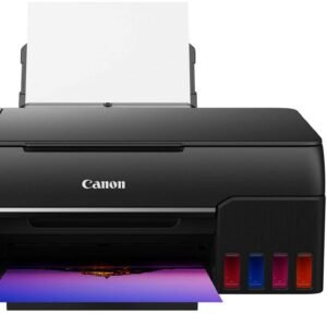 Canon - PIXMA Megatank G620 Wireless All-In-One Supertank Inkjet Printer - Black