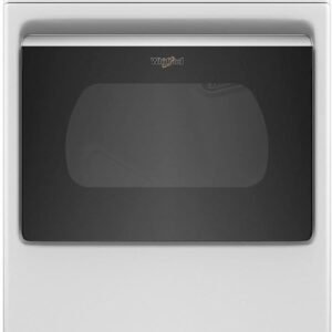 Whirlpool - 7.4 Cu. Ft. Gas Dryer with Steam and Advanced Moisture Sensing - White