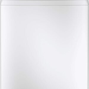 GE Profile - 4.9 Cu. Ft. High Efficiency Smart Top Load Washer with Smarter Wash Technology, Easier Reach & Microban Technology - White