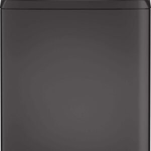 GE Profile - 4.9 Cu. Ft. High Efficiency Smart Top Load Washer with Smarter Wash Technology, Easier Reach & Microban Technology - Diamond Gray