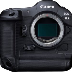 Canon - EOS R3 Mirrorless Camera (Body Only) - Black