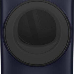 GE - 7.8 Cu. Ft. Stackable Smart Electric Dryer with Sanitize Cycle - Sapphire Blue