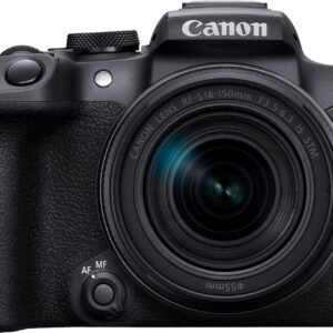 Canon - EOS R10 Mirrorless Camera with RF-S18-150mm f/3.5-6.3 IS STM Lens - Black