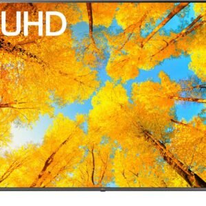 LG - 86” Class UQ75 Series LED 4K UHD Smart webOS TV (2022)