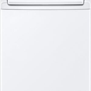 LG - 4.1 Cu. Ft. High-Efficiency Top Load Washer with TurboDrum Technology - White