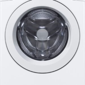 LG - 5.0 Cu. Ft. High-Efficiency Stackable Front Load Washer with 6Motion Technology - White