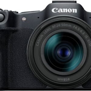 Canon - EOS R8 4K Video Mirrorless Camera with RF24-50mm f/4.5-6.3 IS STM Lens - Black